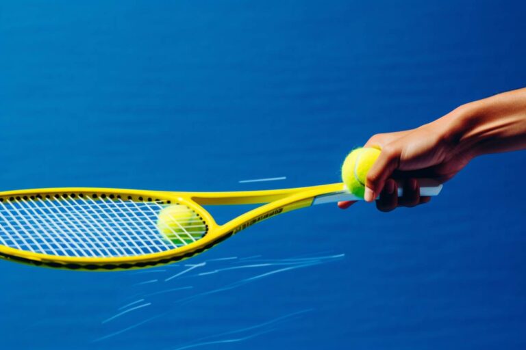 Siła naciągu rakiety tenisowej: kluczowy czynnik w osiąganiu doskonałych uderzeń